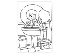 Yeşilay Boyama Sayfaları - 08