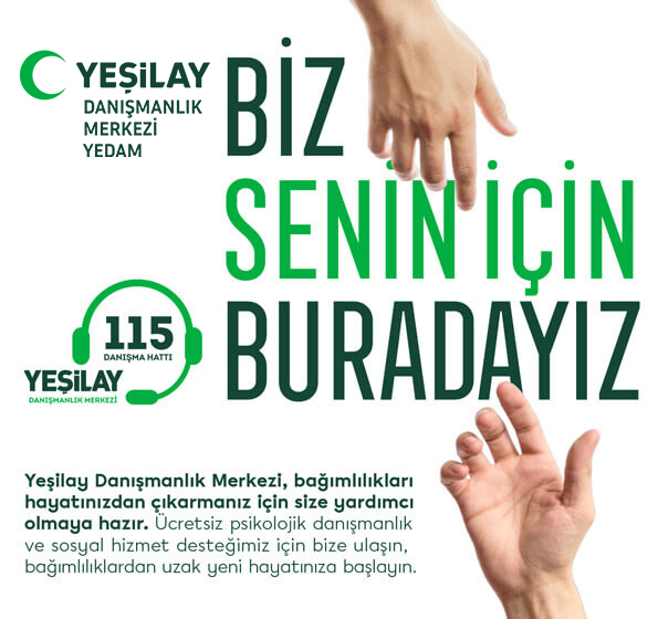 Yeşilay Danışmanlık Merkezleri (YEDAM)