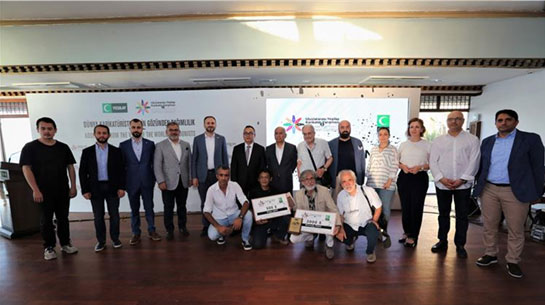 2. International Green Crescent Cartoon Contest Awards Found Their Owners