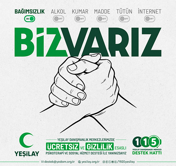 Yeşilay Danışmanlık Merkezleri (YEDAM)