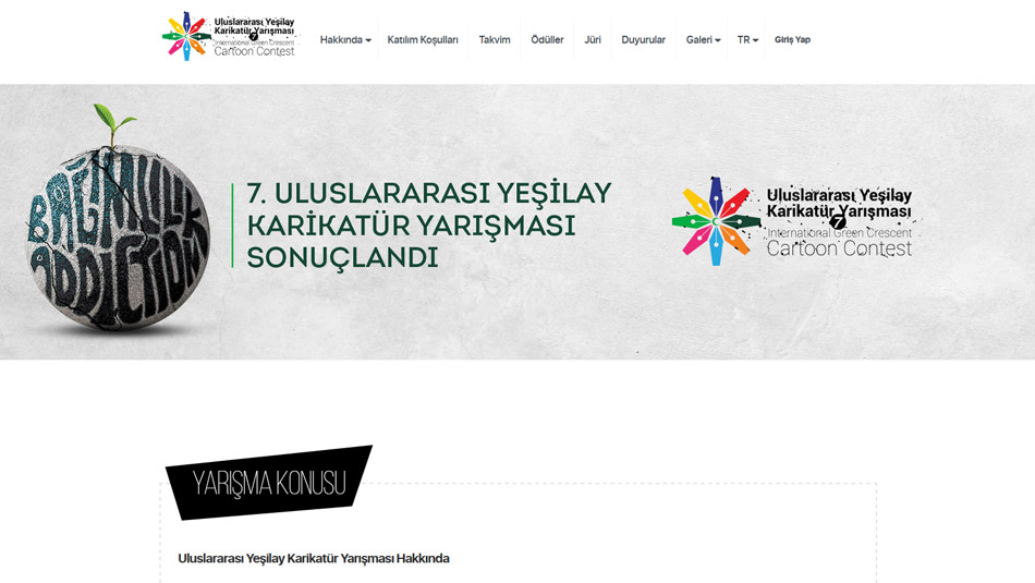 Uluslararası Yeşilay Karikatür Yarışması